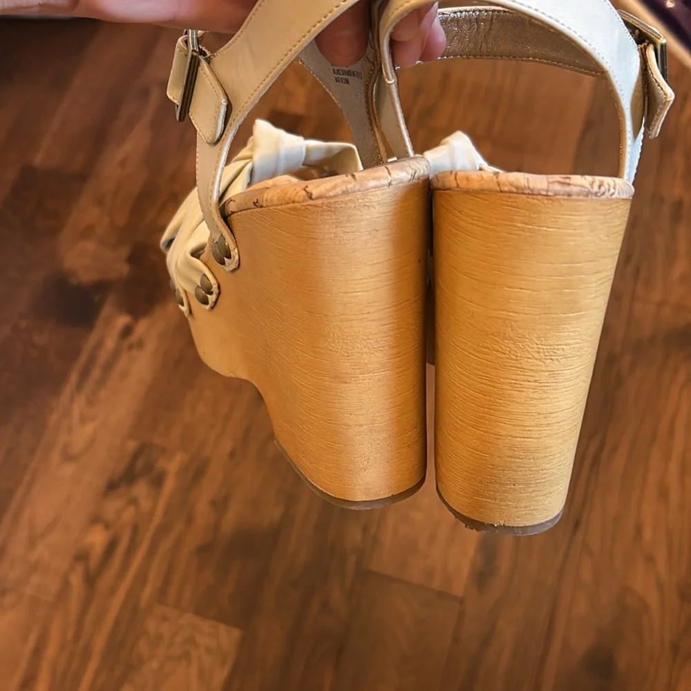 KORKS Dawson Platform Wedge Sandal - Picture 3 of 7